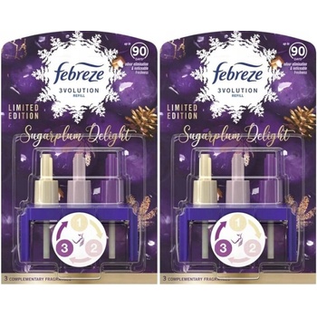 Ambi Pur 3volution náplne do elektrické osviežovača Sugarplum Delight 20 ml