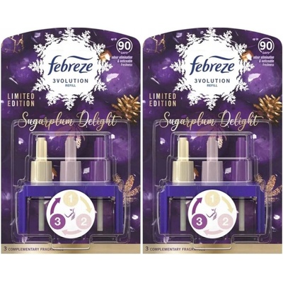 Ambi Pur 3volution náplne do elektrické osviežovača Sugarplum Delight 20 ml