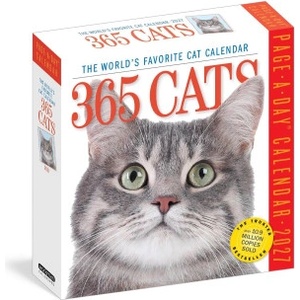 Workman Calendars 365 Cats Page-A-Day® Calendar 2027 | Workman Calendars