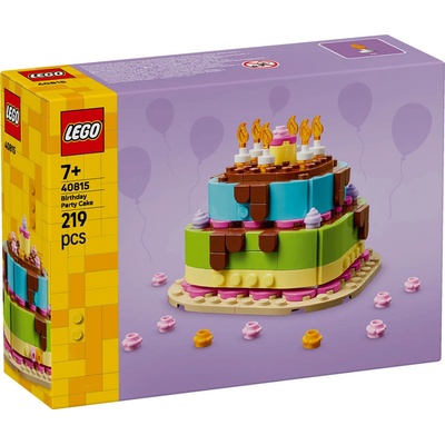 LEGO® 40815 Narozeninový dort