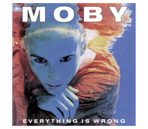 Moby - Everything Is Wrong LP