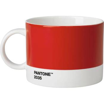 Copenhagen Design Голяма чаша за чай Pantone 475 мл червена (101052035)