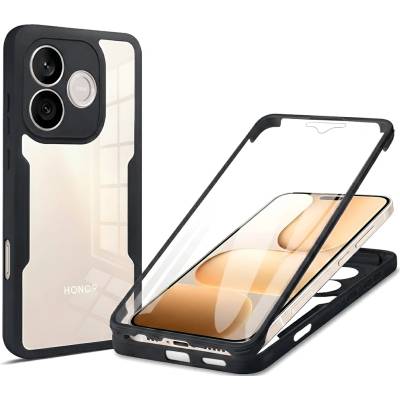 Techsuit Калъф за Honor 600 Lite - ColorVerse 360 Series + протектор - Techsuit - Черен
