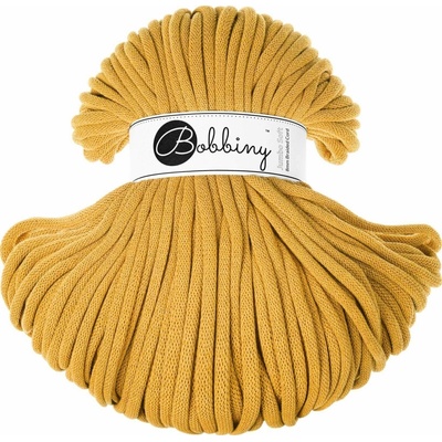 Bobbiny Jumbo 8 mm 100 m Mustard Šňůra