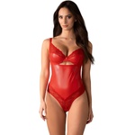 Obsessive Aliosa Teddy Red XXL/3XL