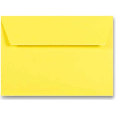 Obálka poštovní C6 114x162mm 20ks, tmavě žlutá samolepící /1330/1055660