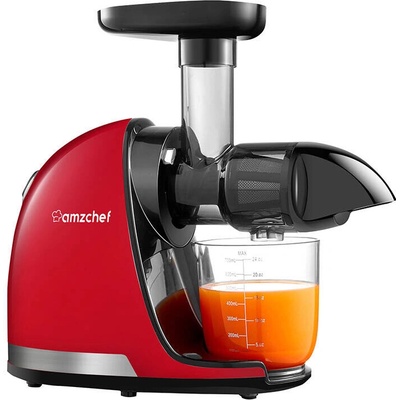 Slow Juicer AMZCHEF 1501-RD