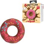  Пенис ринг поничка, еластичен и закачлив - Pretty Love Donut Pink (D-246043)