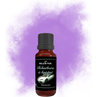 Belair Pur Autoparfém Rebarbora & Kajeput 10 ml náhradní balení