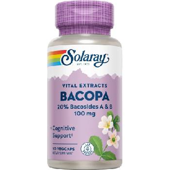 SOLARAY Бакопа - 60 вег. капсули
