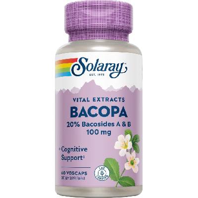 SOLARAY Бакопа - 60 вег. капсули