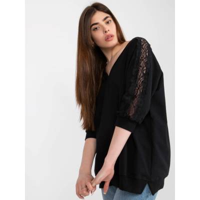 Blouse RV BZ 7557.01 black čierna