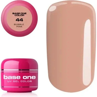 Silcare UV gel Base One Color Bubble Pink 44 5 g