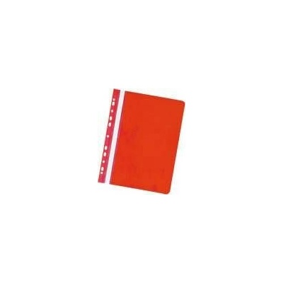 herlitz Rýchloviazač A4 PVC červený 20 ks