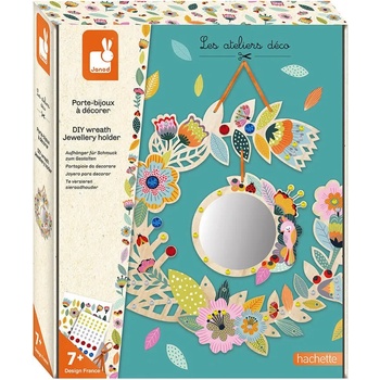 Janod Творчески комплект Janod - Закачалка за бижута (J07923)