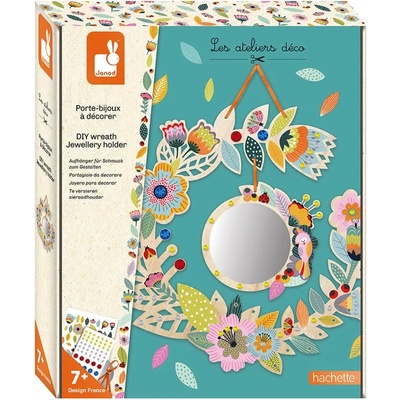 Janod Творчески комплект Janod - Закачалка за бижута (J07923)