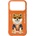 Nimmy Калъф Nimmy Glasses Cool Dog за iPhone 17 Pro Max - оранжев (6971080316739)