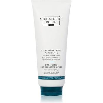 Christophe Robin Purifying Conditioner Geleé with Sea Minerals балсам за по-лесно разресване на косата 200ml