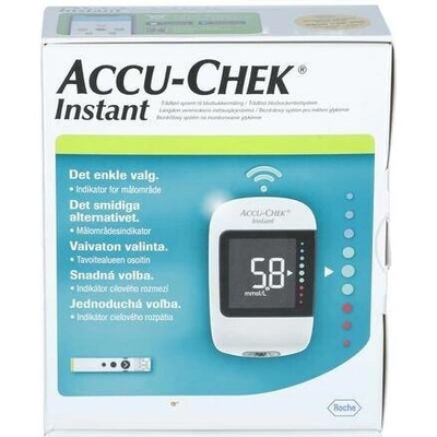 Accu-Chek Instant Glukometr – Hledejceny.cz