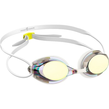 Image 1 of Mad Wave streamline rainbow бял