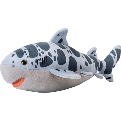 Wild Planet Плюшена играчка Wild Planet - Леопардова акула, 40 cm (K7924)
