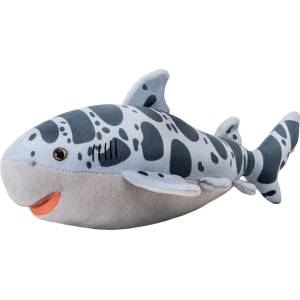 Wild Planet Плюшена играчка Wild Planet - Леопардова акула, 40 cm (K7924) - ozone
