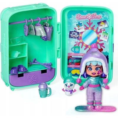 Magicbox KOOKYLOOS S Wanda's Suitcase Kufřík WANDY + zvířátko