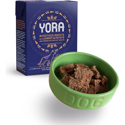 Yora Adult Insects s mrkví a bramborem 390 g