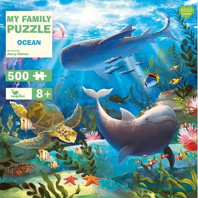 Magellan Rodinné Oceán 500 dielov