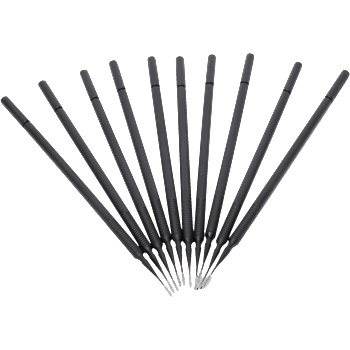 COLOURLOCK Mini Brush Set 10 бр. - Мини четки за ремонт на кожа (4536)
