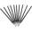 COLOURLOCK Mini Brush Set 10 бр. - Мини четки за ремонт на кожа (4536)