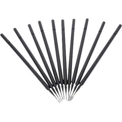 COLOURLOCK Mini Brush Set 10 бр. - Мини четки за ремонт на кожа (4536)