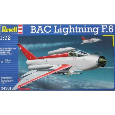 Revell BAC Lightning F.6 04301 poslední kus 1:72