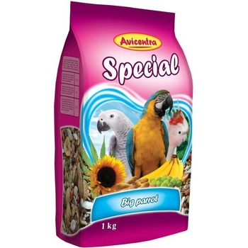 Avicentra Special Veľký papagáj 1 kg