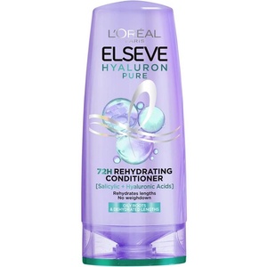 L'Oréal L'Oreal Elseve Балсам за мазни корени и сухи краища Hyaluron Pure, 200 ml - baby