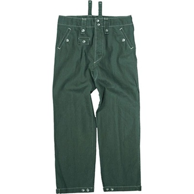 Kalhoty MIL-TEC WH M40 DRILLICH repro