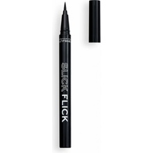 Revolution Relove Slick Flick Black očná linka 0,7 g