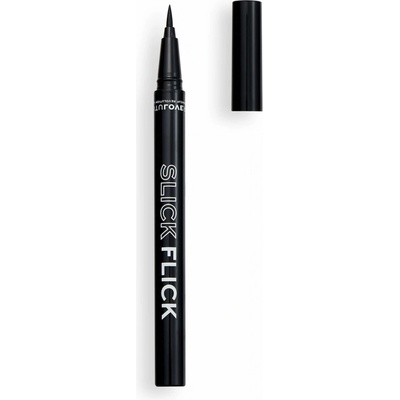 Revolution Relove Slick Flick Black očná linka 0,7 g