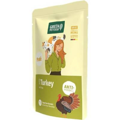 Green Petfood GPF Paté with Turkey cat 85 g