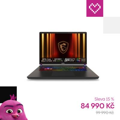 MSI Vector 17 HX AI A2XWJG-031CZ