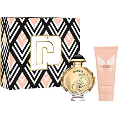 Paco Rabanne Olympea Solar подаръчен комплект с парфюмна вода 80мл и лосион за тяло 100мл за жени 1 бр