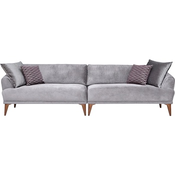 Dogtas 4-МЕСТЕН ДИВАН giza СИВ 290/100/82 (30hfgiza004-2)