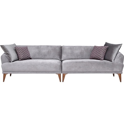 Dogtas 4-МЕСТЕН ДИВАН giza СИВ 290/100/82 (30hfgiza004-2)