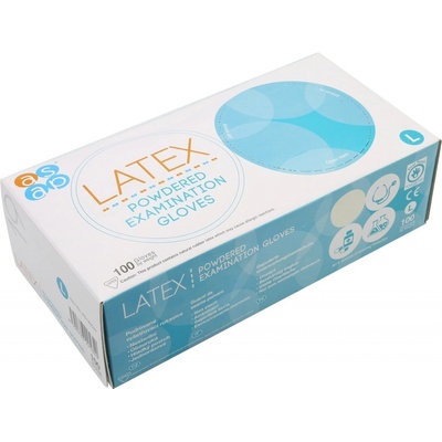 Asap Latexové s púdrom 100 ks