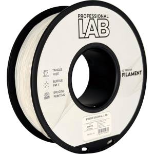Съвместим Филамент TPU черен 1.75mm Prof. Lab (White) (FG-P119-E1)