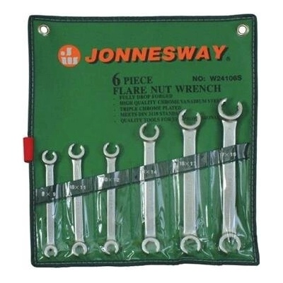Jonnesway Sada kľúčov na matice kolies 8-19 mm 6ks W24106S