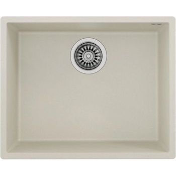 Teka Мивка Teka Square 50.40 TG, Гранит, За шкаф, 60 см, Крем (115230023)