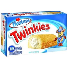 Hostess Twinkie buchtička plněná krémem 10 x 38,5 g