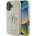 GUESS Голем 4G калъф Guess Fixed Glitter за iPhone 16 Plus - златен (3666339328573)