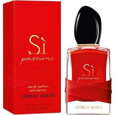 Giorgio Armani Si Passione Red Maestro parfum dámsky 50 ml